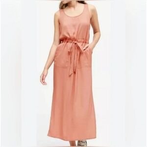 Banana Republic Sleeveless Utility Maxi Dress